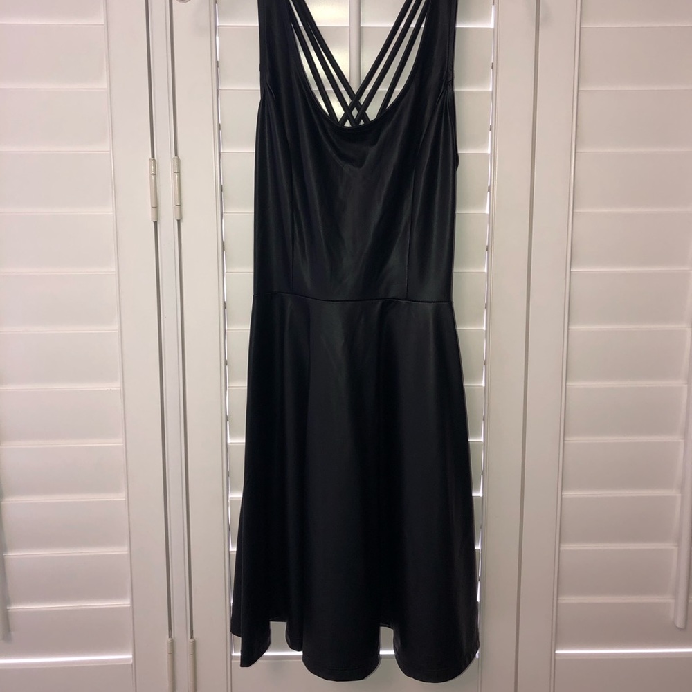 Forever 21 Faux Leather Dress